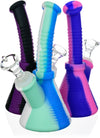 Compact Silicone Beaker Bong - Bat Kountry