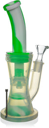 8" Silicone Rig w/ Translucent Hourglass - Bat Kountry