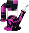 9" Silicone Twist Neck Rig - Bat Kountry