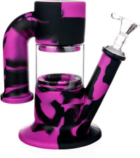 9" Silicone Twist Neck Rig - Bat Kountry