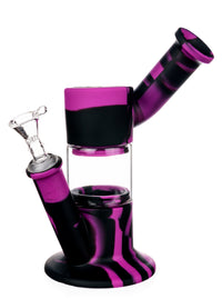 9" Silicone Twist Neck Rig - Bat Kountry