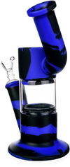 9" Silicone Twist Neck Rig - Bat Kountry