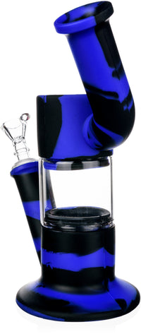 9" Silicone Twist Neck Rig - Bat Kountry