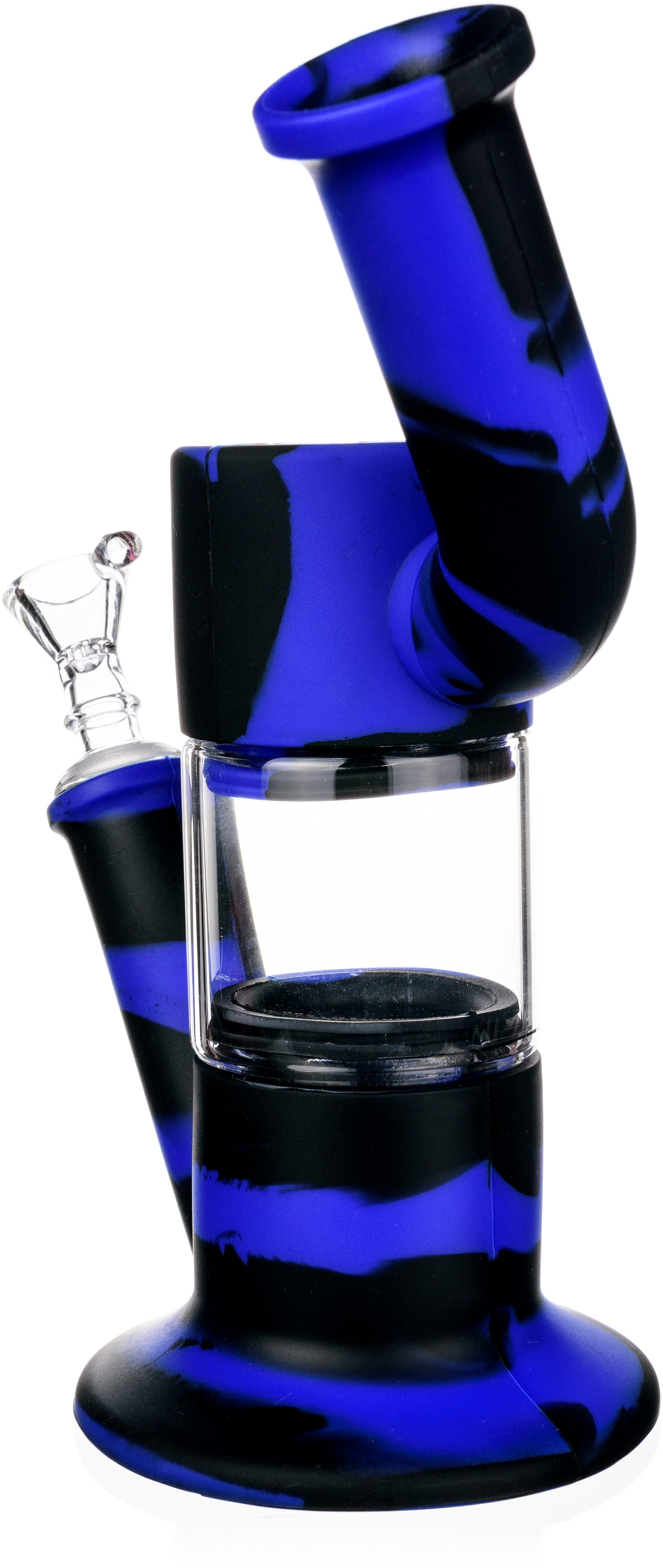 9" Silicone Twist Neck Rig - Bat Kountry