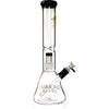 14" Beaker Bong w/ Matrix UFO Perc, by Diamond Glass - Bat Kountry