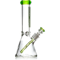 12" Heavy Super Thick 9mm Beaker Bong w/ Ice Pinch, by Diamond Glass - BKRY Inc.
