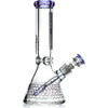 12" Heavy Super Thick 9mm Beaker Bong w/ Ice Pinch, by Diamond Glass - BKRY Inc.