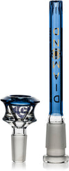 12" Heavy Super Thick 9mm Beaker Bong w/ Ice Pinch, by Diamond Glass - Bat Kountry