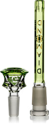 12" Heavy Super Thick 9mm Beaker Bong w/ Ice Pinch, by Diamond Glass - Bat Kountry