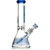 12" Heavy Super Thick 9mm Beaker Bong w/ Ice Pinch, by Diamond Glass - BKRY Inc.
