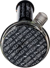 12" 7mm Beaker Bong with Egyptian Hieroglyphs Designs, by Diamond Glass - Bat Kountry
