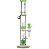 16" Moonrock Ratchet Swiss Perc Bong, by Diamond Glass - BKRY Inc.