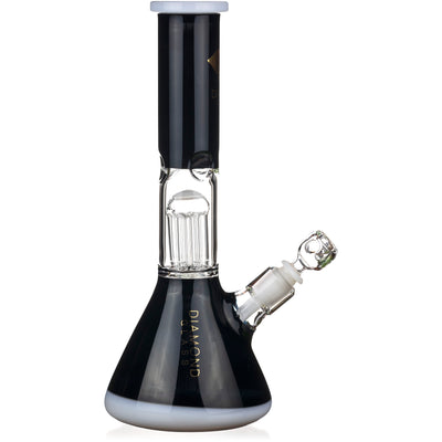 **14" Beaker Bong, by Diamond Glass - BKRY Inc.