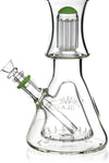 17" Inner Beaker Tree Perc Bong, by Diamond Glass - Bat Kountry