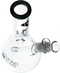 10" Beaker Bong, by Diamond Glass