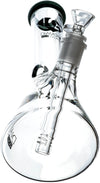 10" Beaker Bong, by Diamond Glass