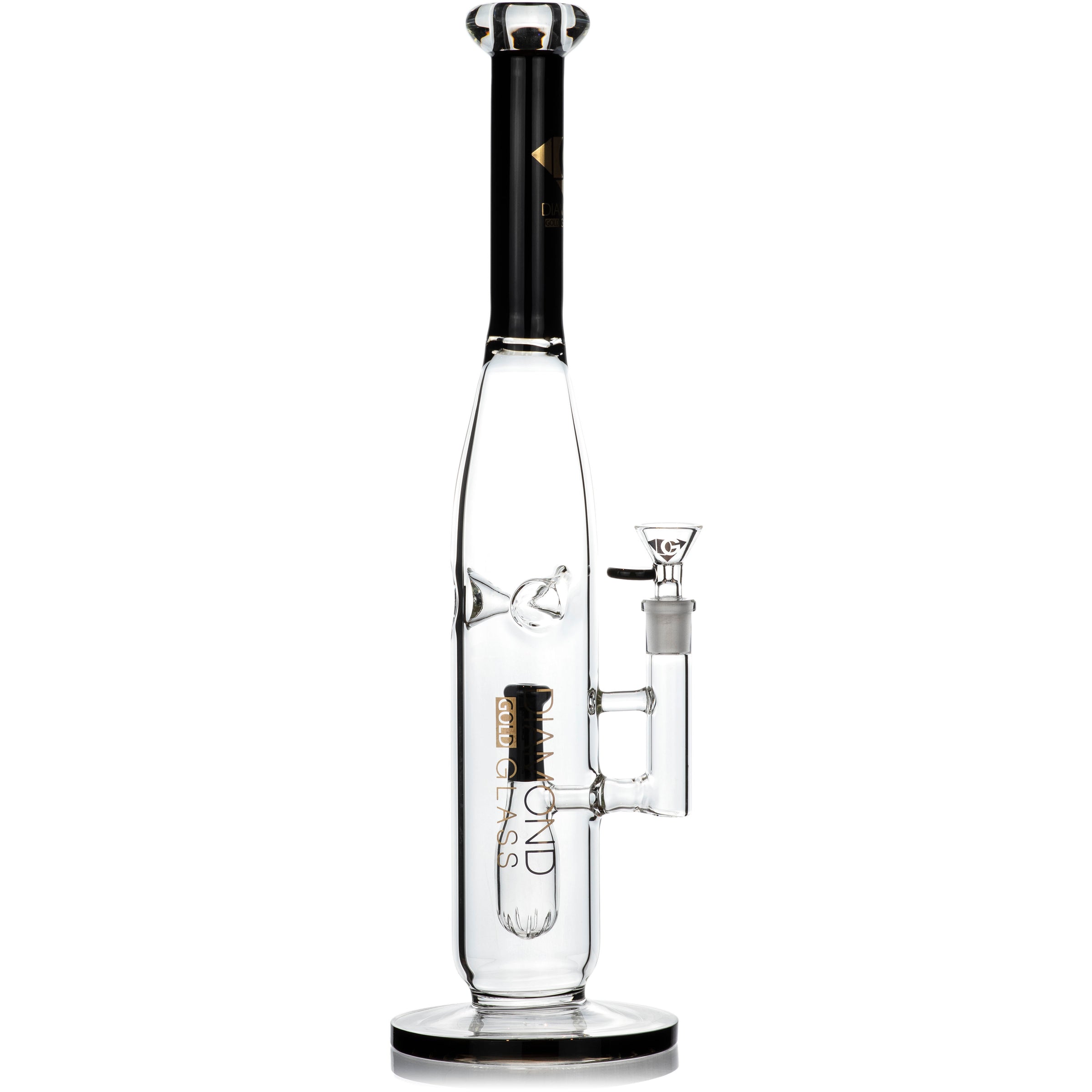 18" Baseball Bat Bong, by Diamond Glass