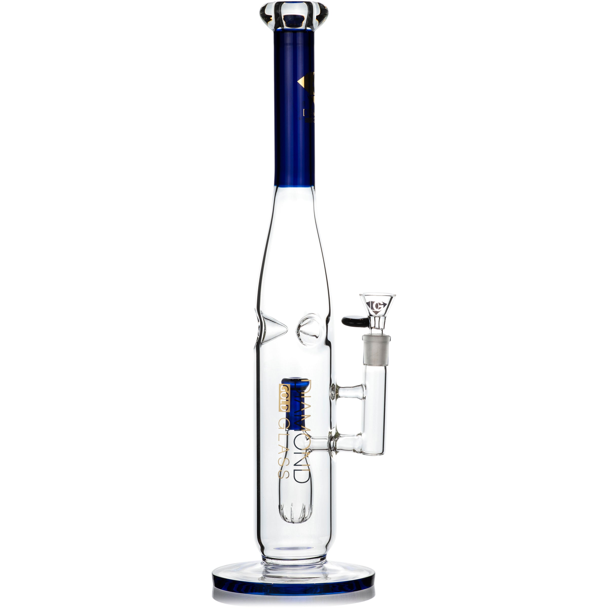 18" Baseball Bat Bong, by Diamond Glass