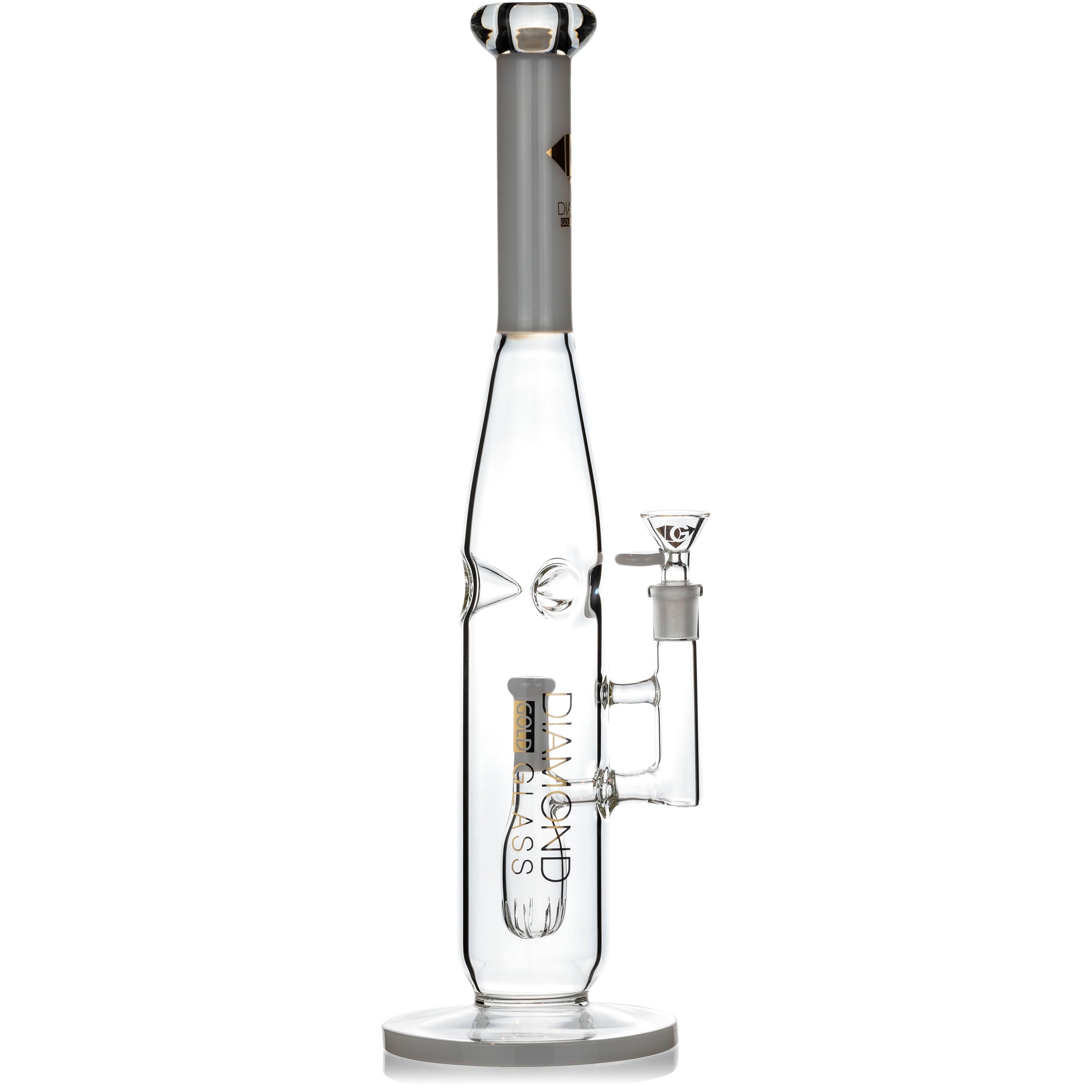 18" Baseball Bat Bong, by Diamond Glass