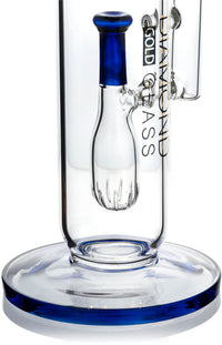 18" Baseball Bat Bong, by Diamond Glass