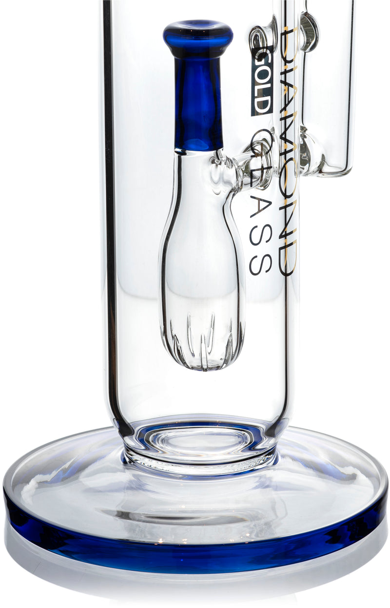 18" Baseball Bat Bong, by Diamond Glass