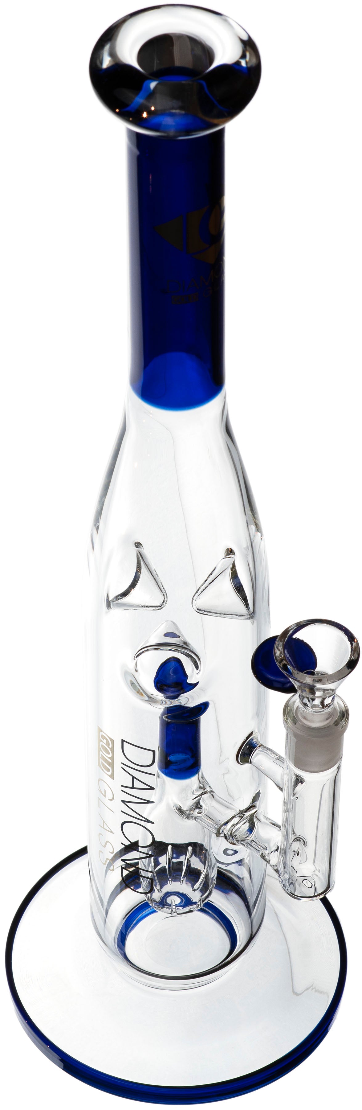 18" Baseball Bat Bong, by Diamond Glass