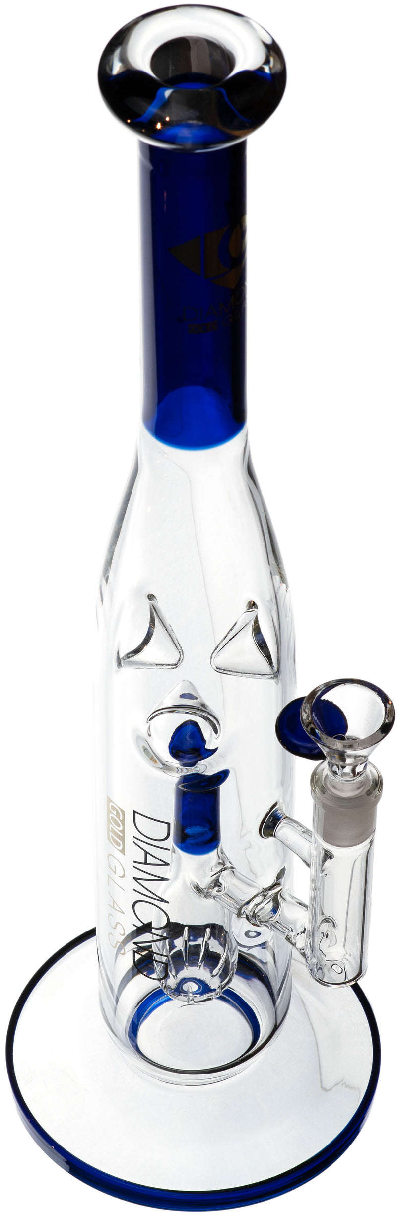 18" Baseball Bat Bong, by Diamond Glass