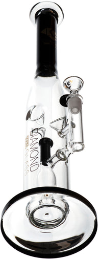 18" Baseball Bat Bong, by Diamond Glass