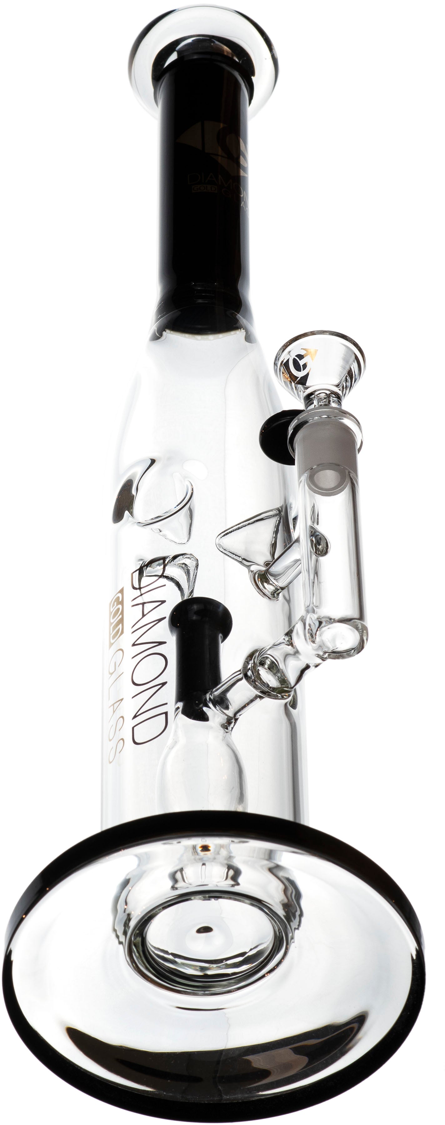 18" Baseball Bat Bong, by Diamond Glass