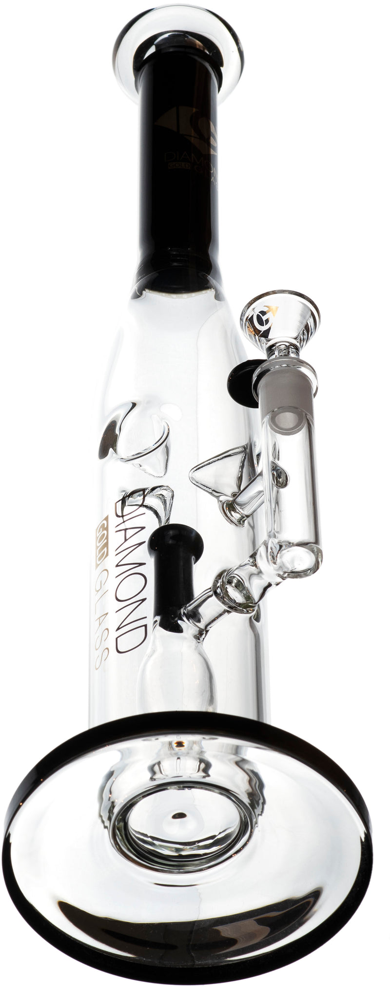 18" Baseball Bat Bong, by Diamond Glass