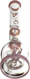 16" Dual Inline Showerhead Bong, by Diamond Glass
