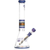 16" Wig Wag Reversal Heady Bong, by Diamond Glass