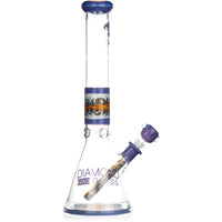 16" Wig Wag Reversal Heady Bong, by Diamond Glass