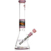 16" Wig Wag Reversal Heady Bong, by Diamond Glass