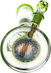 16" Wig Wag Reversal Heady Bong, by Diamond Glass