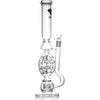 18" Swiss Perc Bong, by Diamond Glass