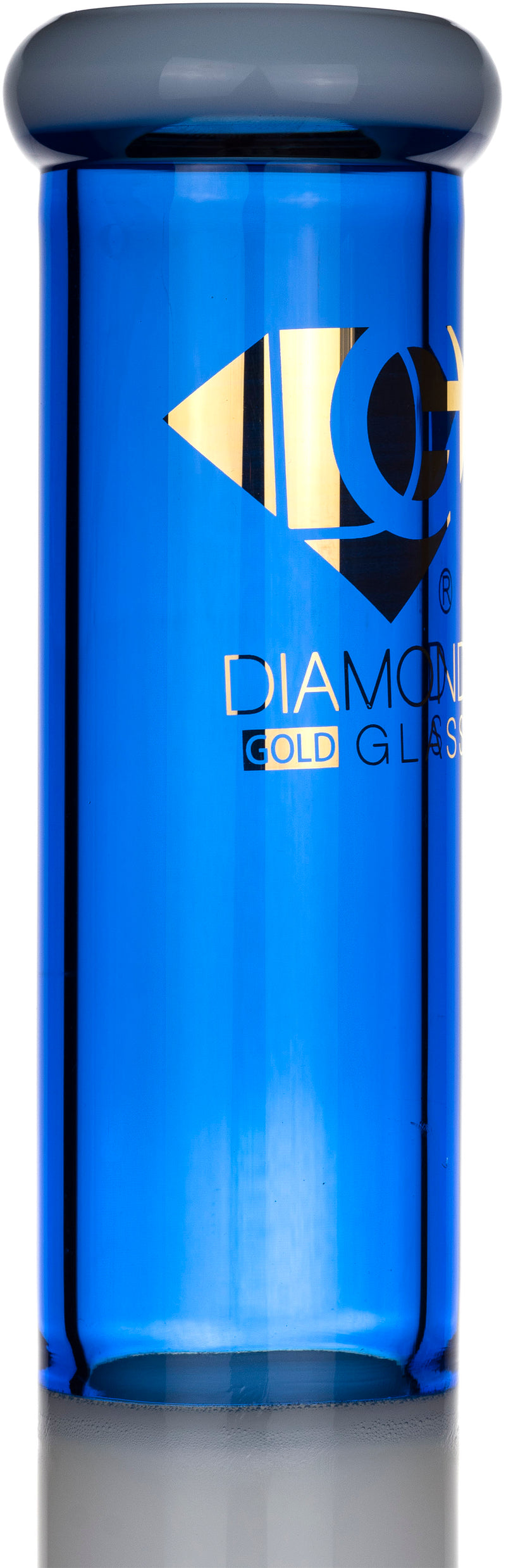 15" Inner Pyramid Perc Bong (Diamond Jubilee), by Diamond Glass