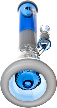 15" Inner Pyramid Perc Bong (Diamond Jubilee), by Diamond Glass