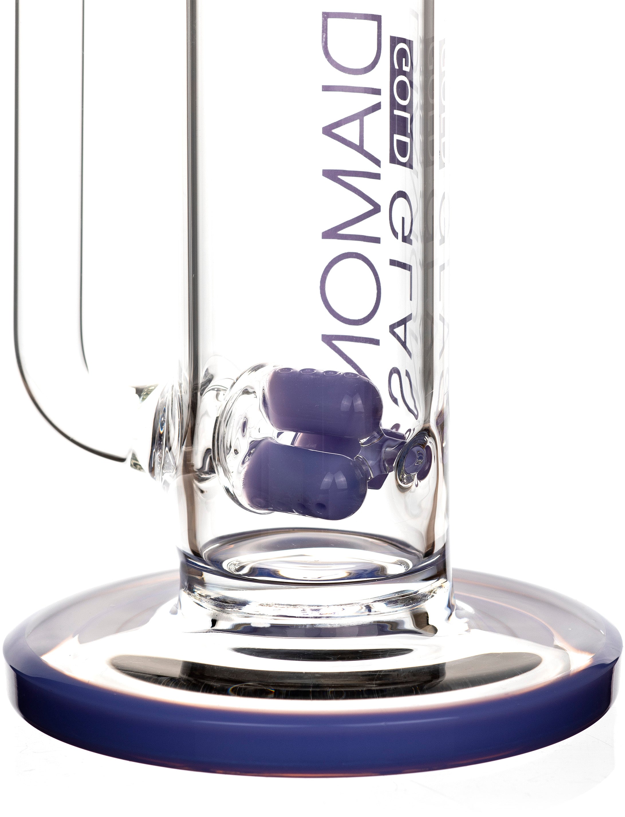 16" Triple Inline 8-Arm Bong, by Diamond Glass