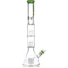 19" Triple Perc Multi-Arm Bong, by Cheech Glass