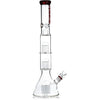 19" Triple Perc Multi-Arm Bong, by Cheech Glass