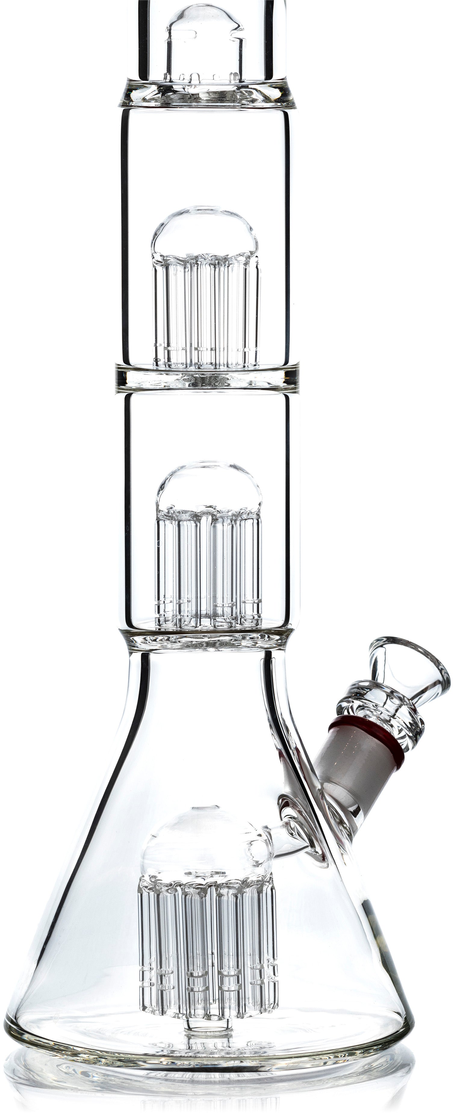 19" Triple Perc Multi-Arm Bong, by Cheech Glass