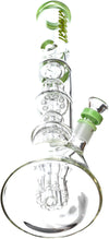 19" Triple Perc Multi-Arm Bong, by Cheech Glass