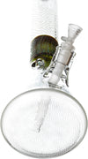 17" Etched Sandblasted Beaker Bong, by Cheech Glass