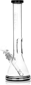12" Medium Beaker w/ 14mm Funnel Bowl & Fission Downstem, by Grav Labs