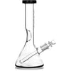 8" Small Beaker w/ 14mm Cup Bowl, by Grav Labs
