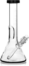 8" Small Beaker w/ 14mm Cup Bowl, by Grav Labs