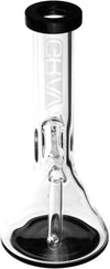 8" Small Beaker w/ 14mm Cup Bowl, by Grav Labs
