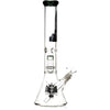 16" Showerhead Single Chamber Beaker Bong, by ICON Glass
