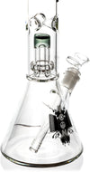 16" Showerhead Single Chamber Beaker Bong, by ICON Glass